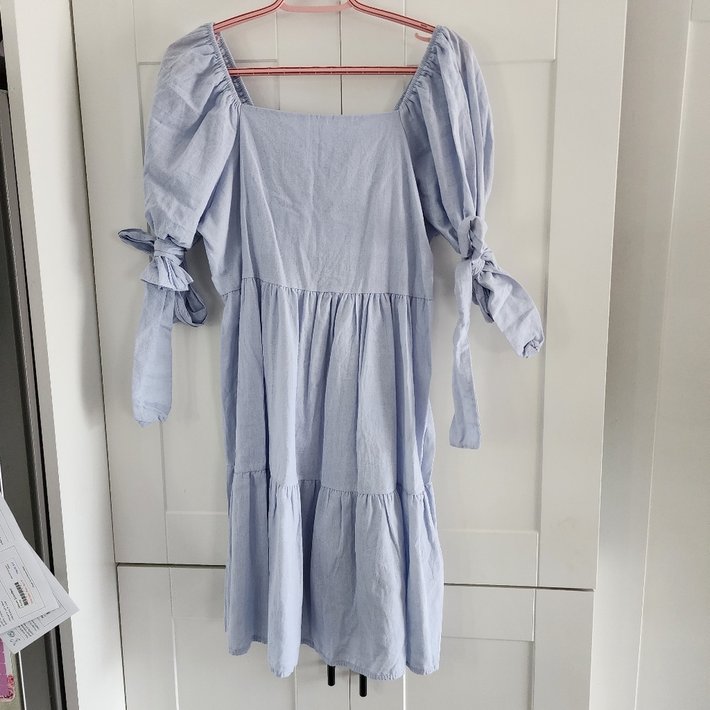 Cute dress knee length